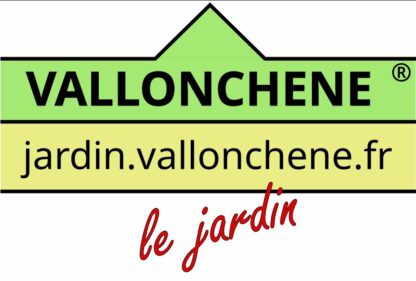 Logo du Jardin de Vallonchêne Logo du Jardin de Vallonchêne