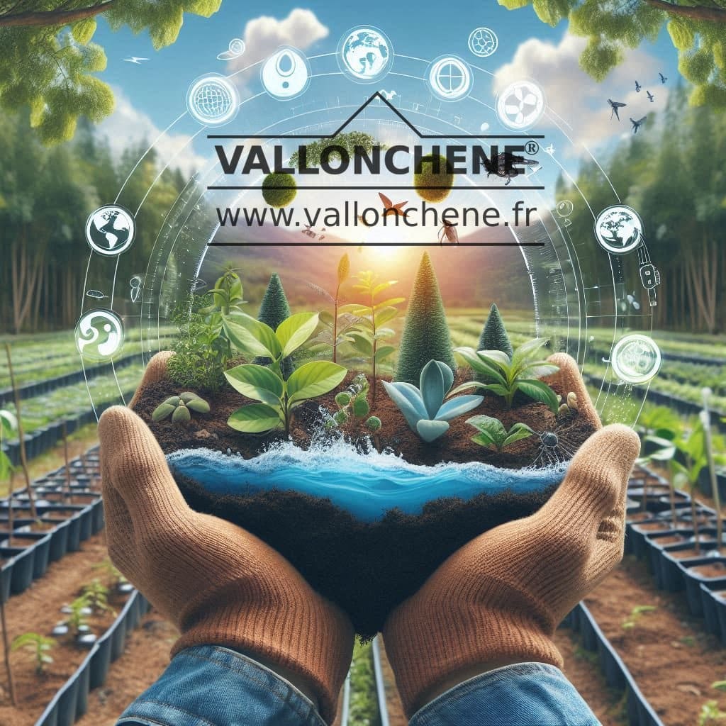 VallonchĂȘne produit de meilleures plantes de haute qualitĂ© avec des mĂ©thodes de culture durables
